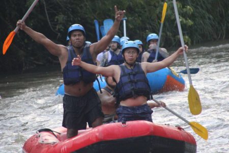 Adventure Rafting Package Exciting Ayung River for Beginners